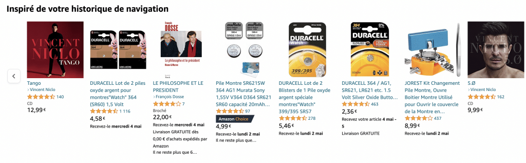 IA e-commerce