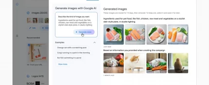 Google Ads image generator